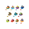 Super Zings avec véhicule - Rival of Blindbag – Image 2