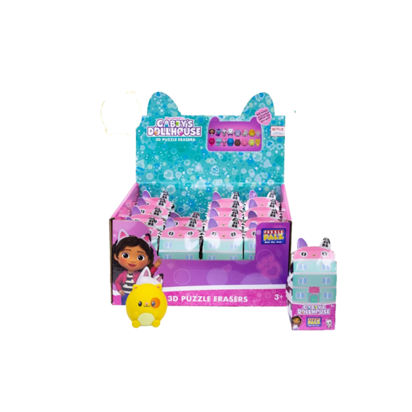 Gabbys Dollhouse Gomme 3D