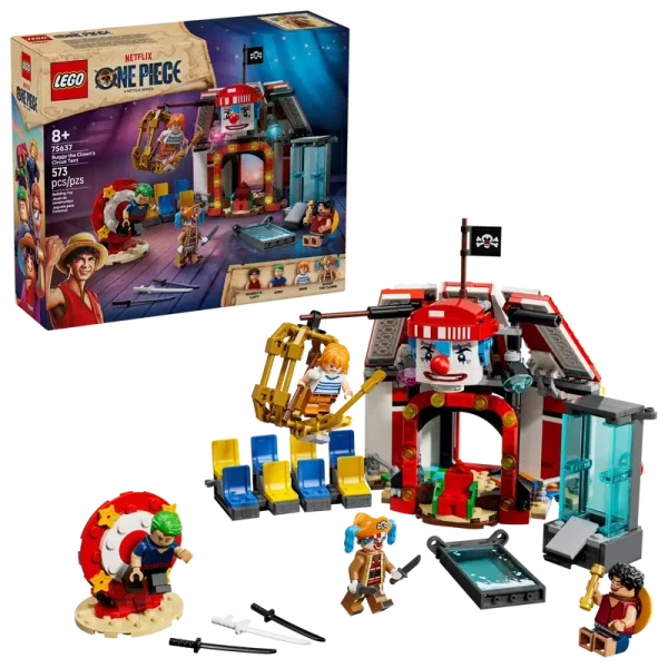 Lego - One Piece - Buggy the Clown's Circus Tent