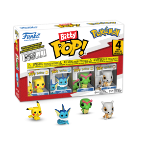 Bitty Pop Pokemon - Boîte de 4
