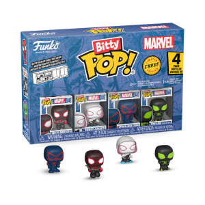 Bitty Pop MARVEL 2 - Boîte de 4