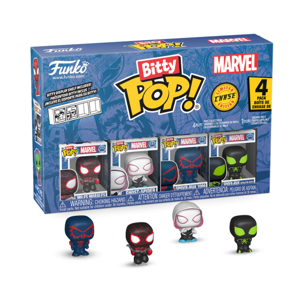 Bitty Pop MARVEL 2 - Boîte de 4