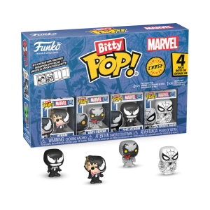 Bitty Pop MARVEL 3 - Boîte de 4