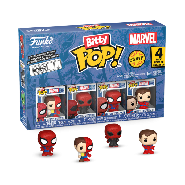 Bitty Pop MARVEL 4  - Boîte de 4