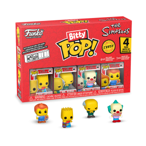 Bitty Pop The Simpsons- Boîte de 4