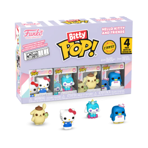 Bitty Pop Hello Kitty ans Friends - Boîte de 4