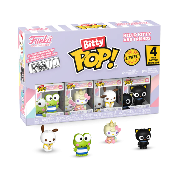 Bitty Pop Hello Kitty ans Friends 2 - Boîte de 4