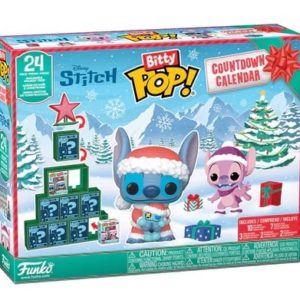 Calendrier de l'Avent 2025 Stitch Holiday - Bitty Pop