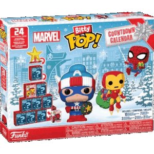 Calendrier de l'Avent 2025 Marvel comics - Bitty Pop