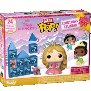 Calendrier de l'Avent 2025 Disney Princess - Bitty Pop